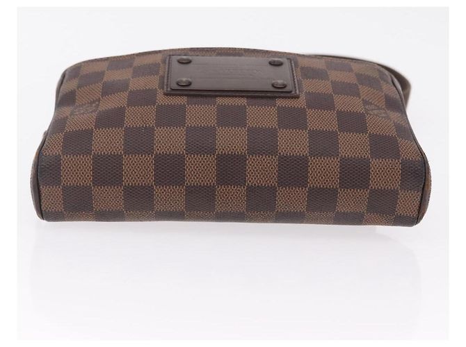 LOUIS VUITTON Damier Ebene Bum Bag Brooklyn Waist bag N41101 LV - vista 5
