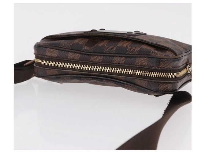 LOUIS VUITTON Damier Ebene Bum Bag Brooklyn Waist bag N41101 LV - vista 6