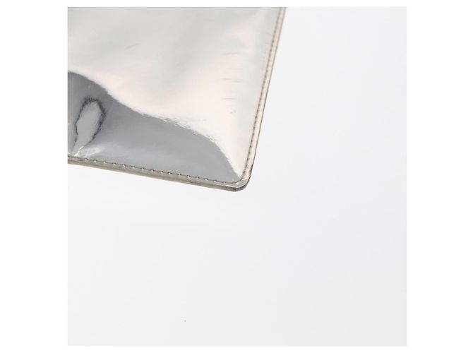 LOUIS VUITTON Monogram Miroir Pochette Platt Pouch Silver M95277 LV - vista 16