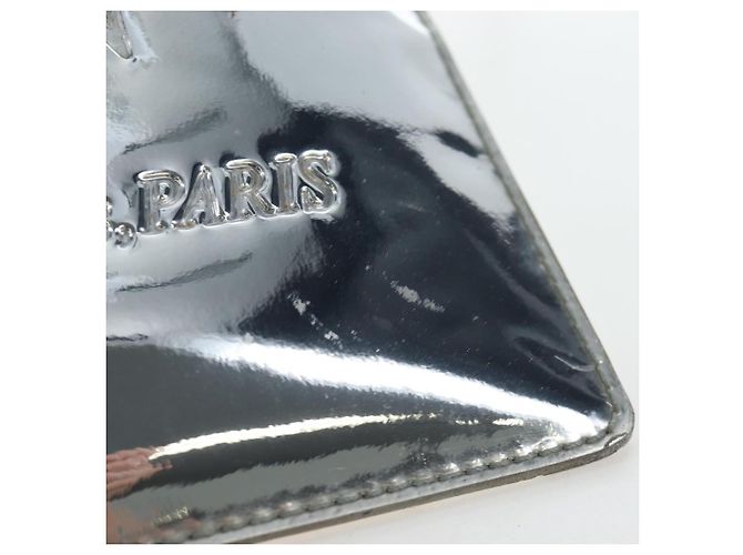 LOUIS VUITTON Monogram Miroir Pochette Platt Pouch Silver M95277 LV - vista 24