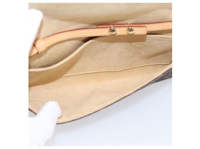 LOUIS VUITTON Monogram Pochette Twin GM Shoulder Bag M51852 LV - vista 11