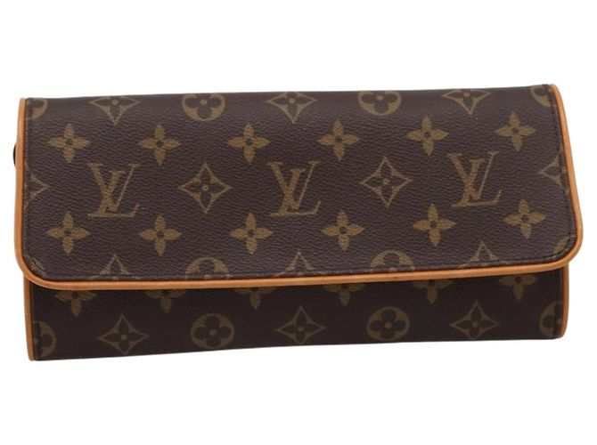 LOUIS VUITTON Monogram Pochette Twin GM Shoulder Bag M51852 LV - vista 13
