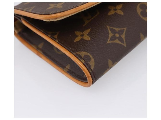 LOUIS VUITTON Monogram Pochette Twin GM Shoulder Bag M51852 LV - vista 14