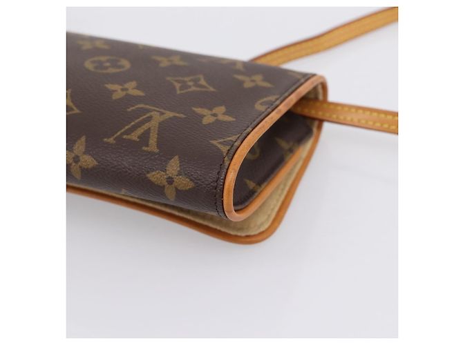 LOUIS VUITTON Monogram Pochette Twin GM Shoulder Bag M51852 LV - vista 15