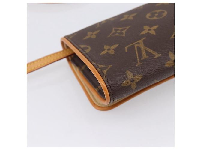 LOUIS VUITTON Monogram Pochette Twin GM Shoulder Bag M51852 LV - vista 16