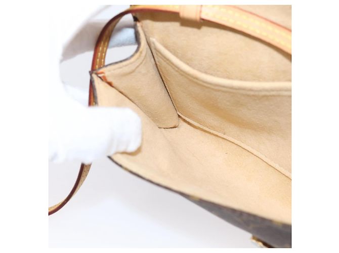 LOUIS VUITTON Monogram Pochette Twin GM Shoulder Bag M51852 LV - vista 18