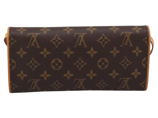 LOUIS VUITTON Monogram Pochette Twin GM Shoulder Bag M51852 LV - vista 2