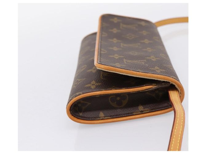 LOUIS VUITTON Monogram Pochette Twin GM Shoulder Bag M51852 LV - vista 4