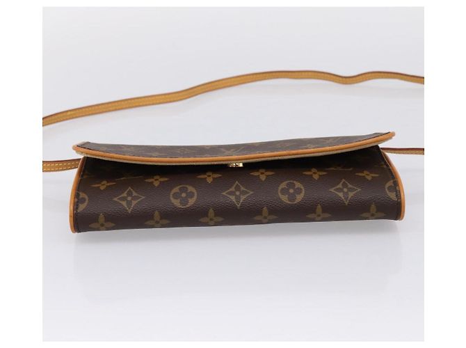 LOUIS VUITTON Monogram Pochette Twin GM Shoulder Bag M51852 LV - vista 5