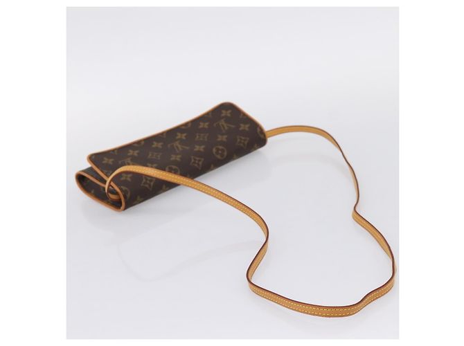 LOUIS VUITTON Monogram Pochette Twin GM Shoulder Bag M51852 LV - vista 7