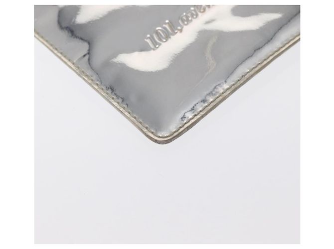 LOUIS VUITTON Monogram Miroir Pochette Platt Pouch Silver M95277 LV - vista 14
