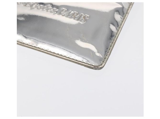 LOUIS VUITTON Monogram Miroir Pochette Platt Pouch Silver M95277 LV - vista 15