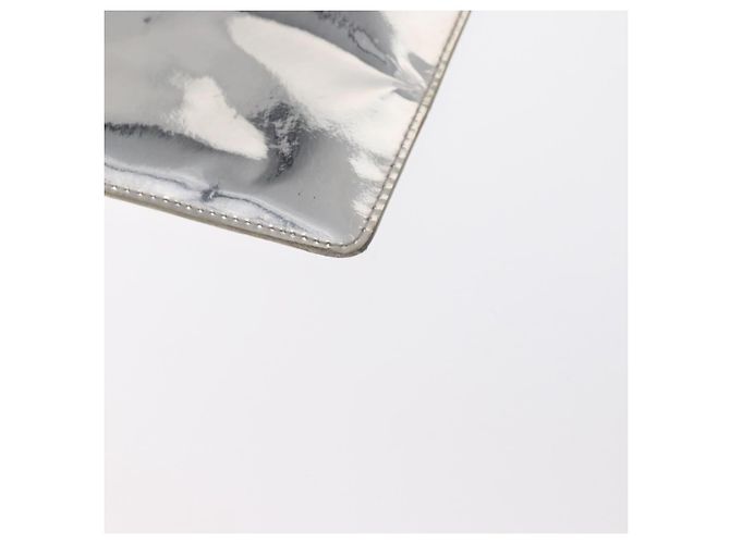 LOUIS VUITTON Monogram Miroir Pochette Platt Pouch Silver M95277 LV - vista 17