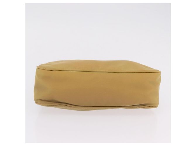 PRADA Accessory Pouch Nylon Beige Silver - vista 14