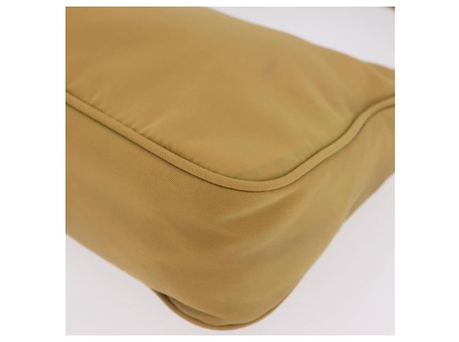 PRADA Accessory Pouch Nylon Beige Silver - vista 16
