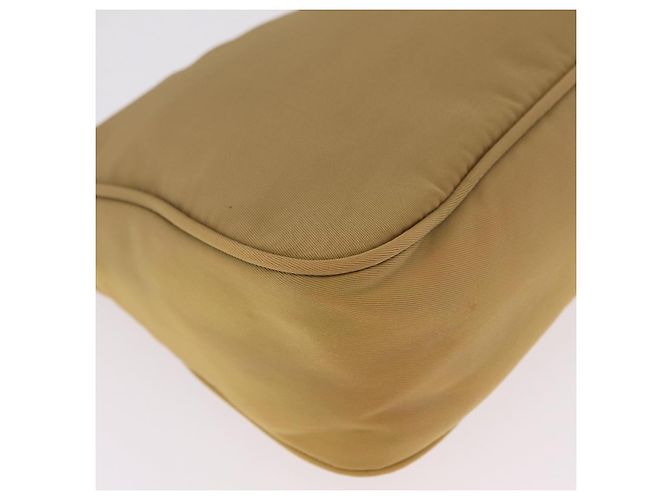 PRADA Accessory Pouch Nylon Beige Silver - vista 17