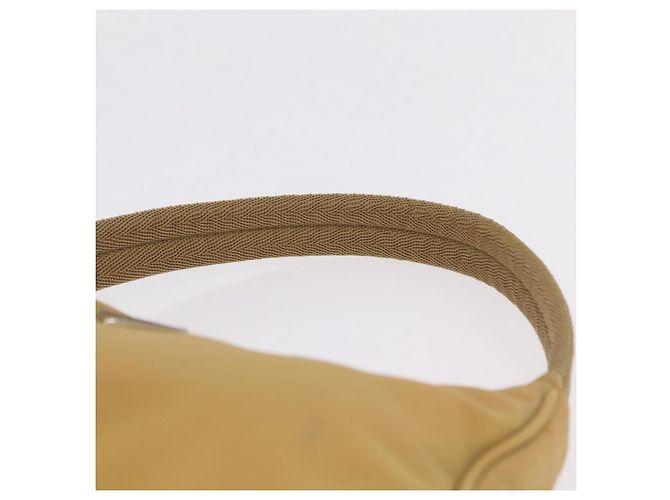 PRADA Accessory Pouch Nylon Beige Silver - vista 9