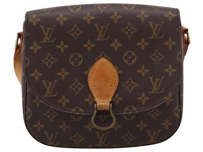 Saint-Cloud LOUIS VUITTON Monogram Saint Cloud GM Shoulder Bag M51242 LV - vista 13