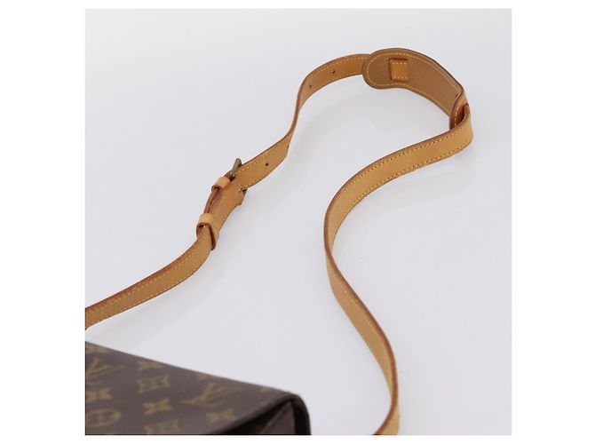 Saint-Cloud LOUIS VUITTON Monogram Saint Cloud GM Shoulder Bag M51242 LV - vista 14