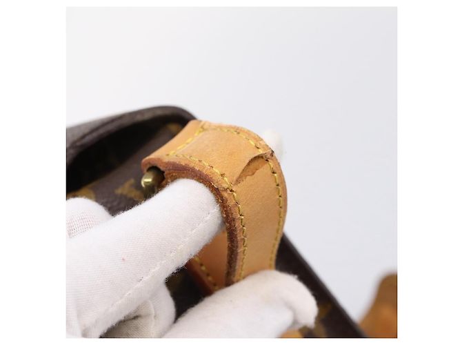 Saint-Cloud LOUIS VUITTON Monogram Saint Cloud GM Shoulder Bag M51242 LV - vista 15
