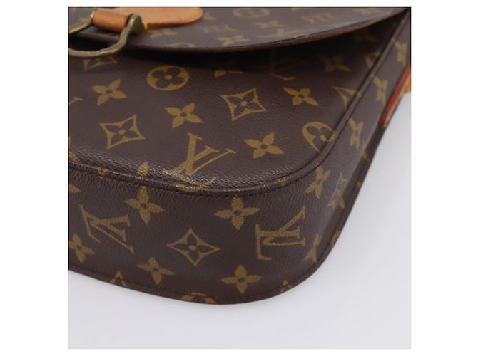 Saint-Cloud LOUIS VUITTON Monogram Saint Cloud GM Shoulder Bag M51242 LV - vista 16