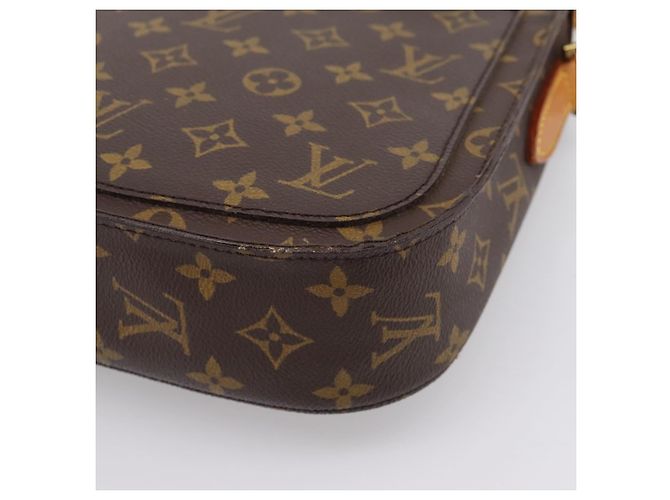Saint-Cloud LOUIS VUITTON Monogram Saint Cloud GM Shoulder Bag M51242 LV - vista 18