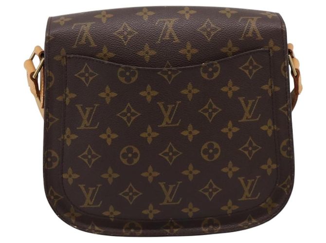 Saint-Cloud LOUIS VUITTON Monogram Saint Cloud GM Shoulder Bag M51242 LV - vista 2