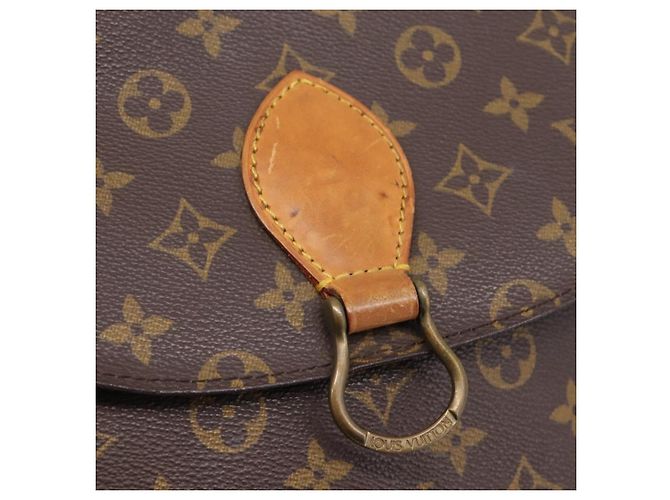 Saint-Cloud LOUIS VUITTON Monogram Saint Cloud GM Shoulder Bag M51242 LV - vista 20