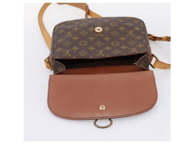 Saint-Cloud LOUIS VUITTON Monogram Saint Cloud GM Shoulder Bag M51242 LV - vista 21
