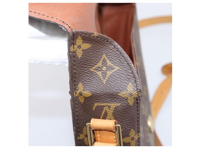 Saint-Cloud LOUIS VUITTON Monogram Saint Cloud GM Shoulder Bag M51242 LV - vista 22