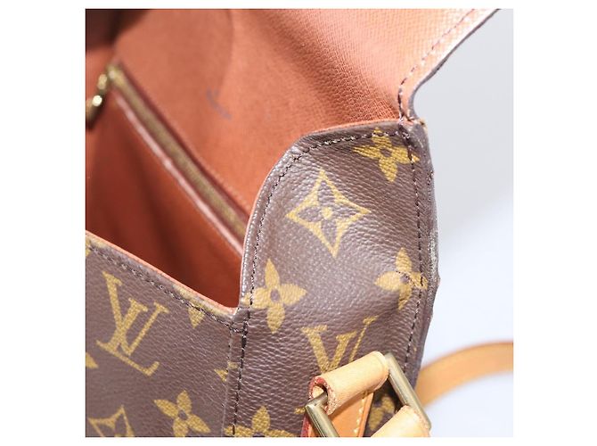 Saint-Cloud LOUIS VUITTON Monogram Saint Cloud GM Shoulder Bag M51242 LV - vista 23