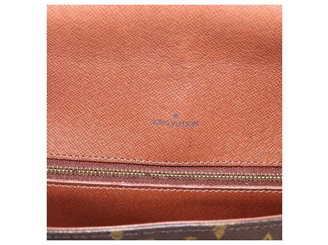 Saint-Cloud LOUIS VUITTON Monogram Saint Cloud GM Shoulder Bag M51242 LV - vista 24