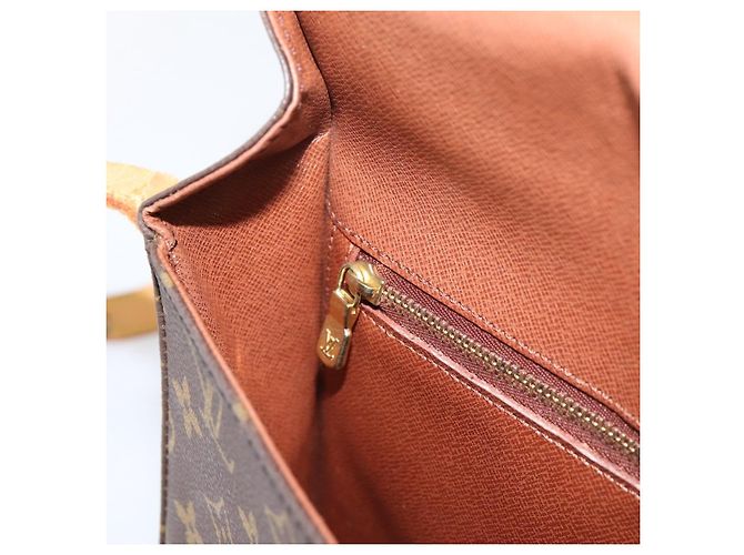 Saint-Cloud LOUIS VUITTON Monogram Saint Cloud GM Shoulder Bag M51242 LV - vista 27