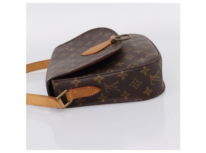 Saint-Cloud LOUIS VUITTON Monogram Saint Cloud GM Shoulder Bag M51242 LV - vista 3