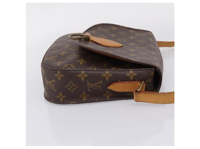 Saint-Cloud LOUIS VUITTON Monogram Saint Cloud GM Shoulder Bag M51242 LV - vista 4