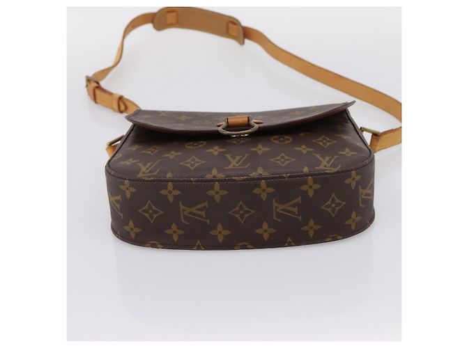 Saint-Cloud LOUIS VUITTON Monogram Saint Cloud GM Shoulder Bag M51242 LV - vista 5