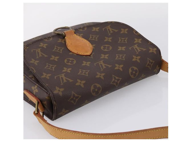 Saint-Cloud LOUIS VUITTON Monogram Saint Cloud GM Shoulder Bag M51242 LV - vista 6