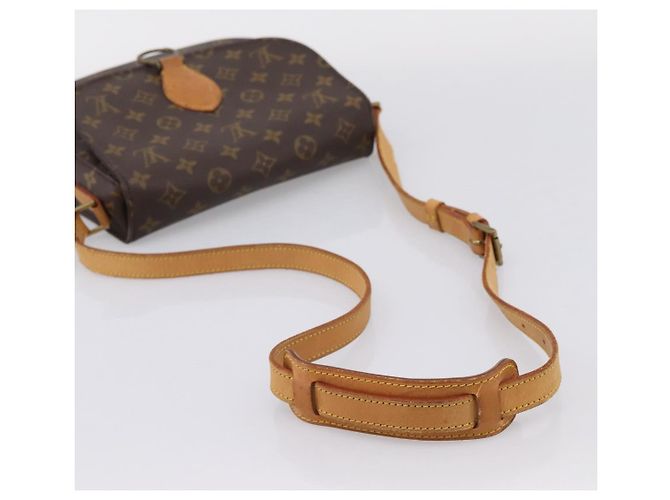 Saint-Cloud LOUIS VUITTON Monogram Saint Cloud GM Shoulder Bag M51242 LV - vista 7