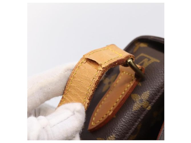 Saint-Cloud LOUIS VUITTON Monogram Saint Cloud GM Shoulder Bag M51242 LV - vista 9