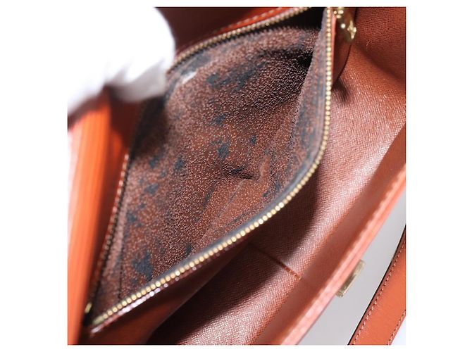Saint-Cloud LOUIS VUITTON Epi Saint Cloud GM Shoulder Bag Brown M52193 LV - vista 10