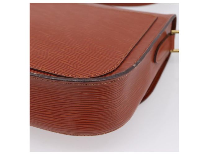 Saint-Cloud LOUIS VUITTON Epi Saint Cloud GM Shoulder Bag Brown M52193 LV - vista 16