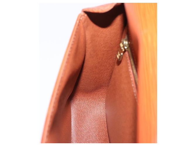 Saint-Cloud LOUIS VUITTON Epi Saint Cloud GM Shoulder Bag Brown M52193 LV - vista 24
