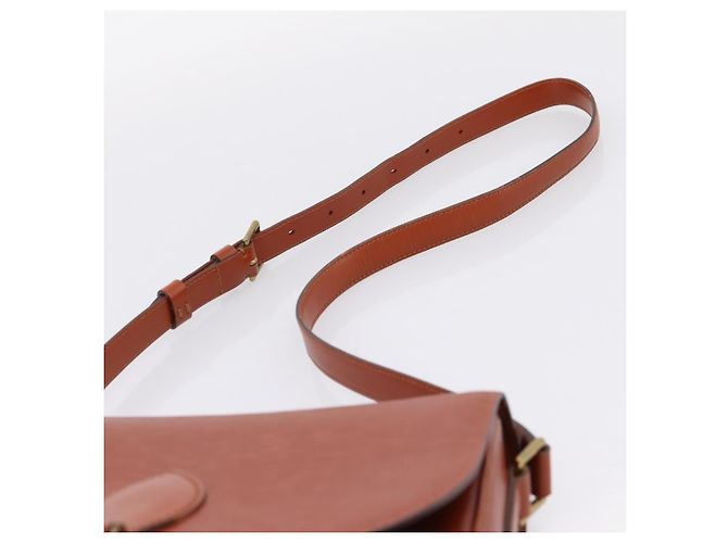 Saint-Cloud LOUIS VUITTON Epi Saint Cloud GM Shoulder Bag Brown M52193 LV - vista 8