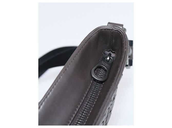 Bottega Veneta INTRECCIATO Shoulder Bag Leather Brown - vista 10