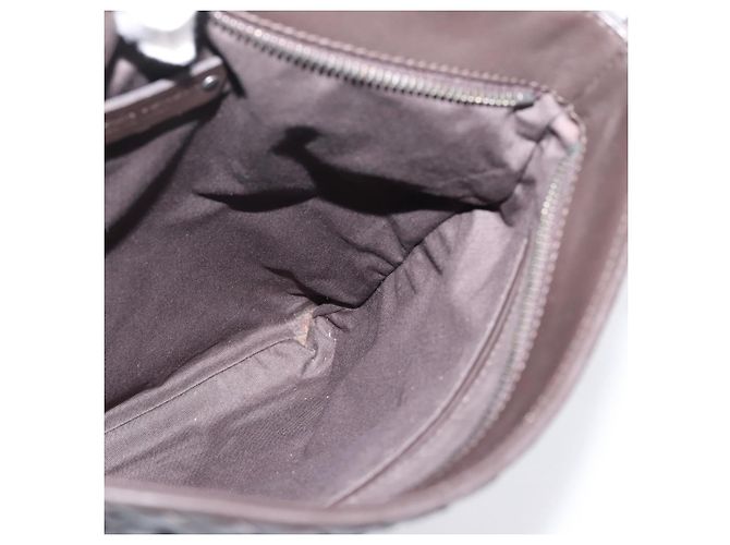 Bottega Veneta INTRECCIATO Shoulder Bag Leather Brown - vista 18