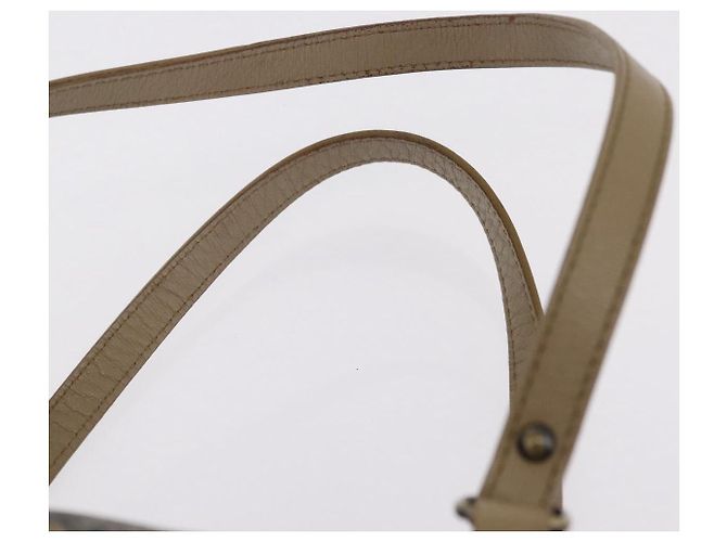 Autre Marque Saint Laurent Tote Bag PVC Canvas Gray Gold - vista 10
