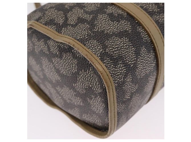 Autre Marque Saint Laurent Tote Bag PVC Canvas Gray Gold - vista 13