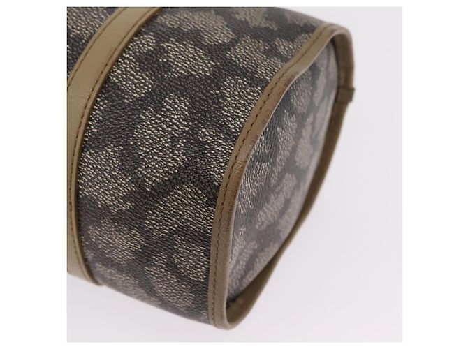 Autre Marque Saint Laurent Tote Bag PVC Canvas Gray Gold - vista 14