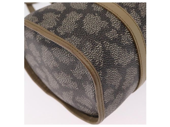 Autre Marque Saint Laurent Tote Bag PVC Canvas Gray Gold - vista 15