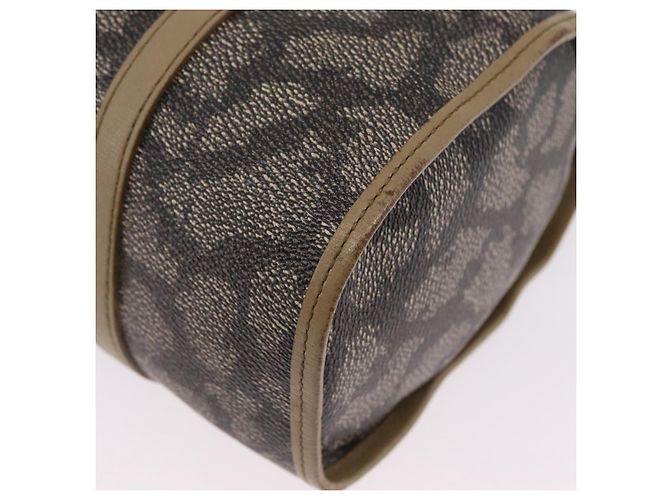 Autre Marque Saint Laurent Tote Bag PVC Canvas Gray Gold - vista 16